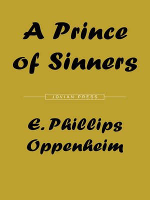 cover image of A Prince of Sinners